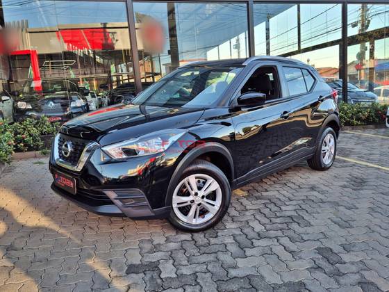 NISSAN KICKS 1.6 16V FLEXSTART S 4P MANUAL NISSAN KICKS 1.6 16V FLEXSTART S 4P MANUAL